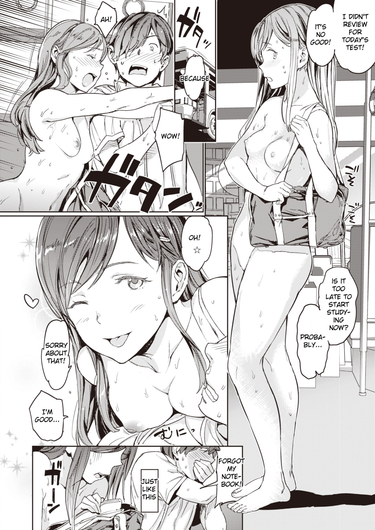 Hentai Manga Comic-Her Daily Naked Life-Read-2